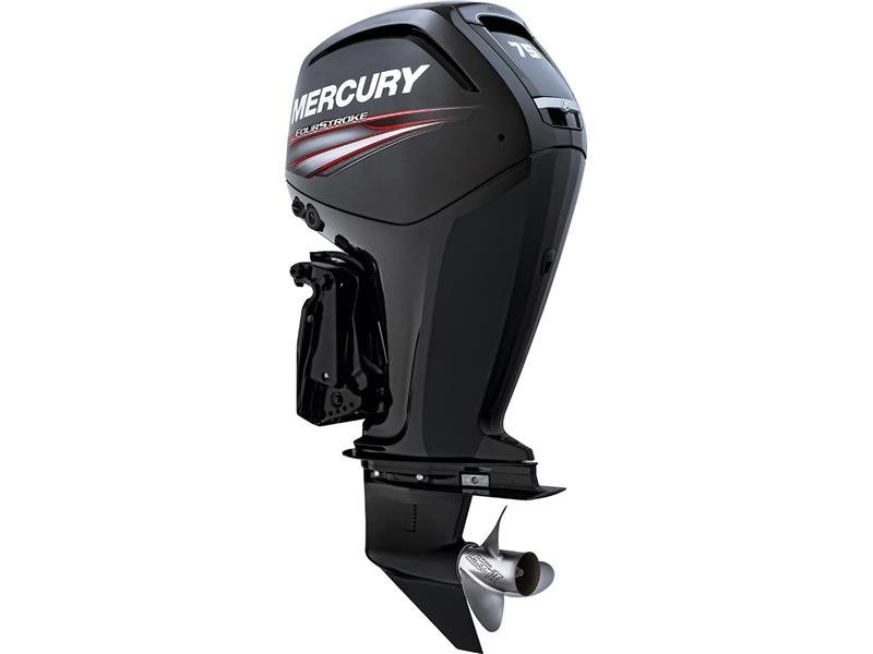 2017 Mercury Marine 75 hp FourStroke