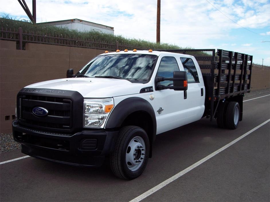 2015 Ford F550 Xl  Stake Bed
