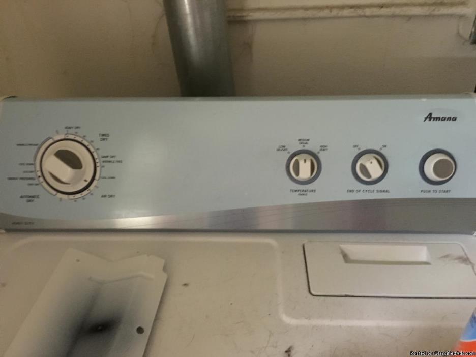 Amana electric dryer