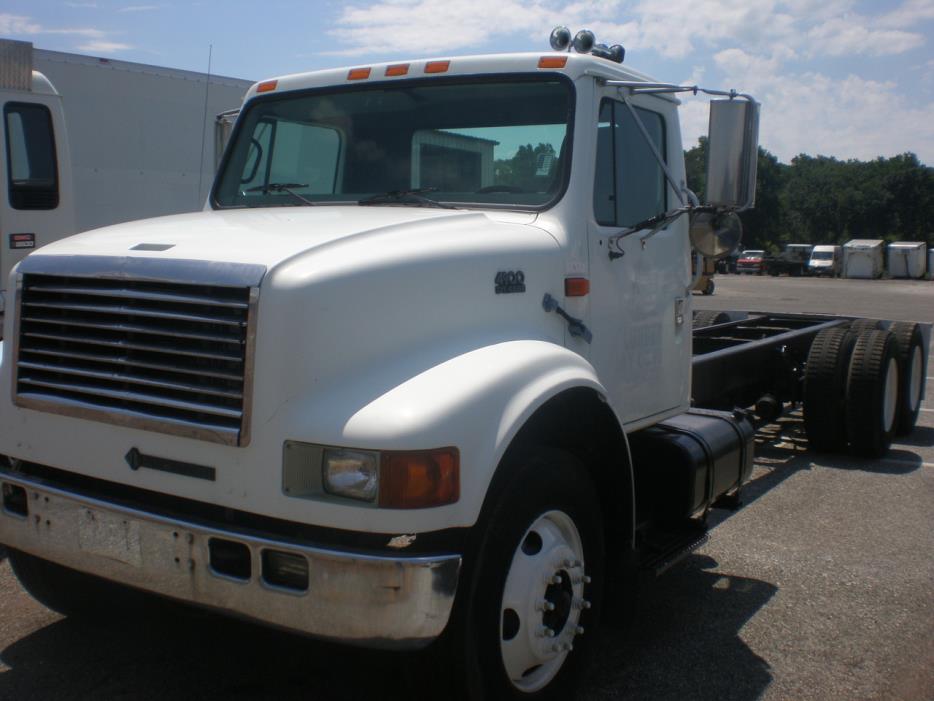 1999 International 4900  Cab Chassis