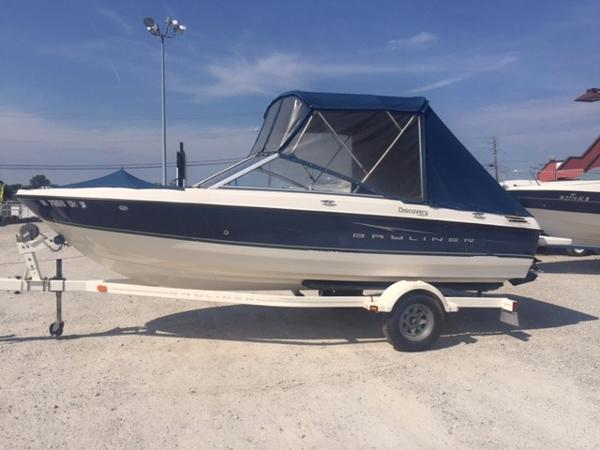 2008 Bayliner Discovery 195