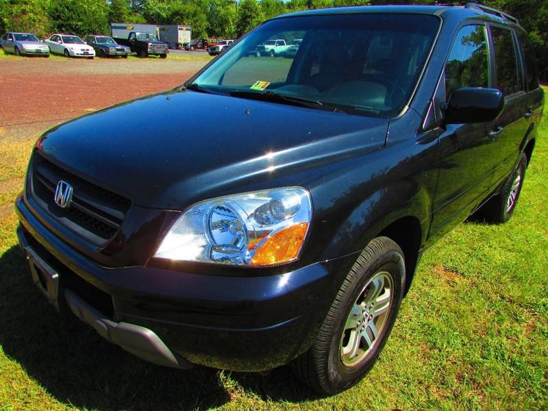2004 Honda Pilot EX-L 4dr 4WD SUV w/Leather and Entertainment System