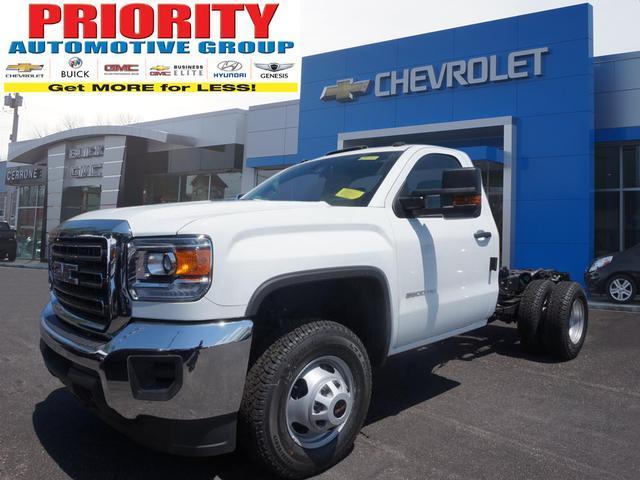 2016 Gmc Sierra 3500hd  Cab Chassis