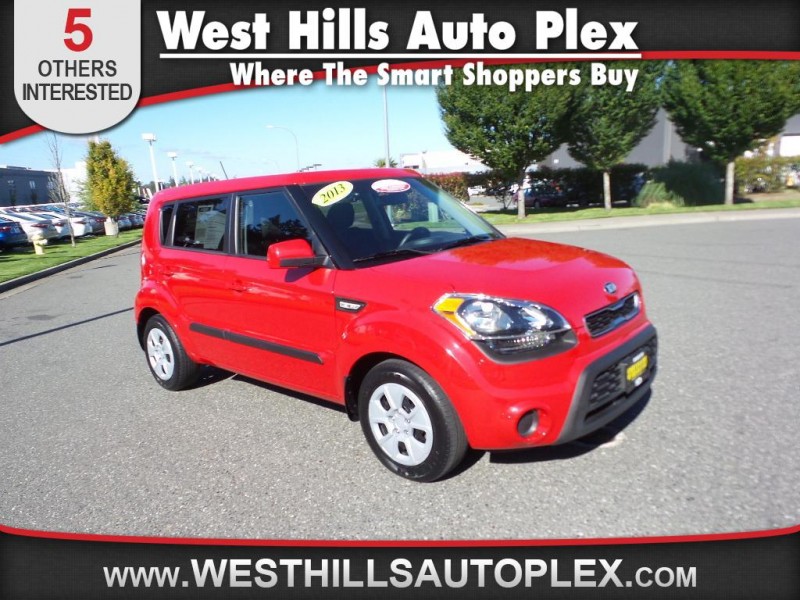 2013 Kia Soul BASE