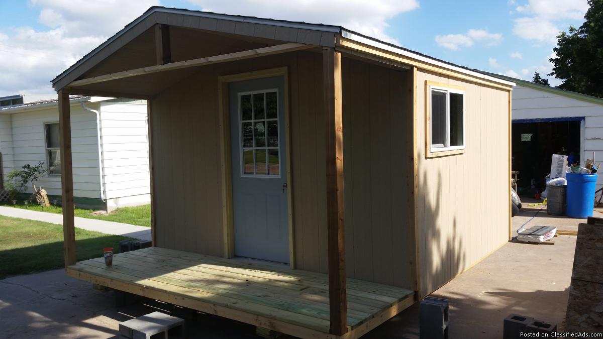 12x16' Cozy Cabin, 1