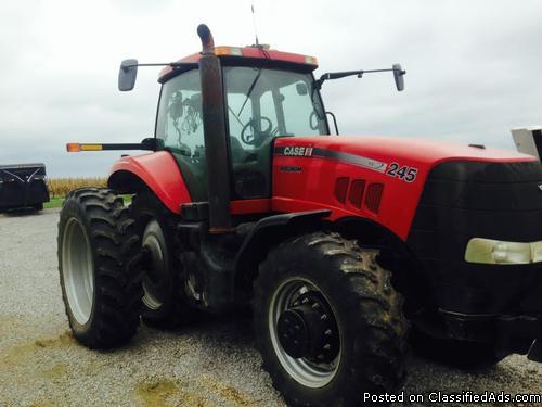 2010 Case IH 245 Tractor, 1
