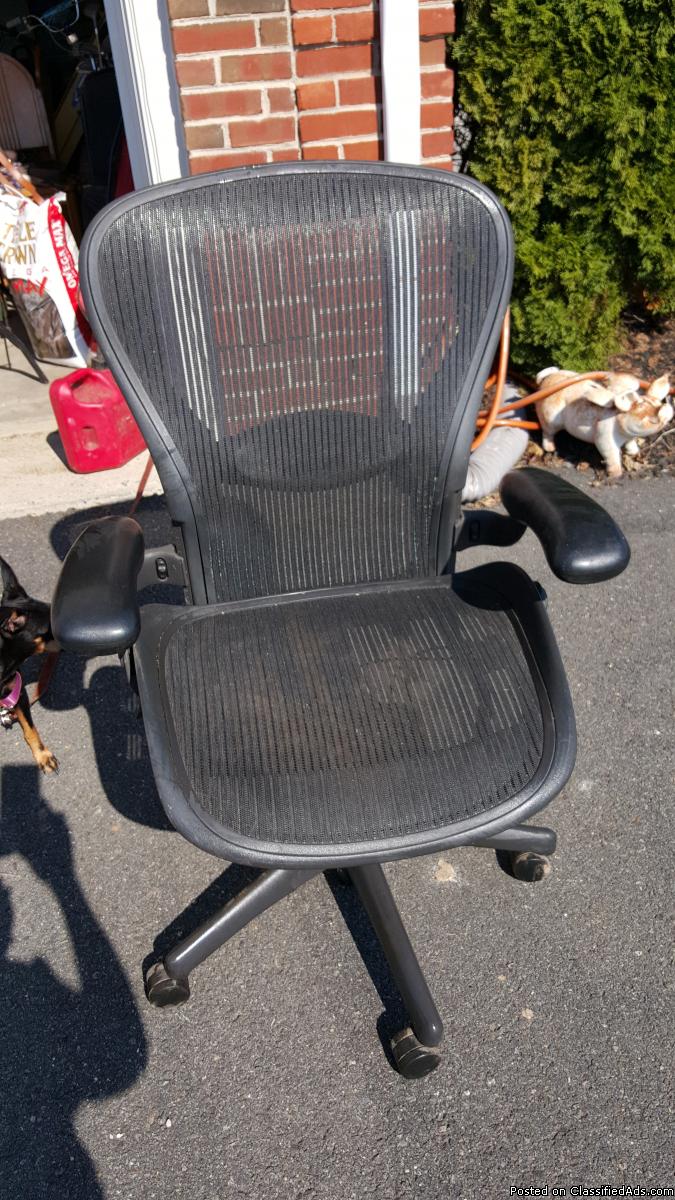 Aeron office chair