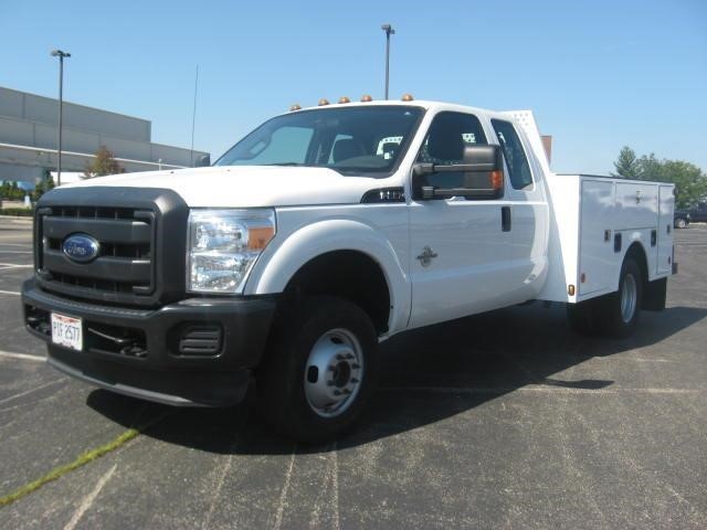 2015 Ford F350 Xl Sd  Utility Truck - Service Truck