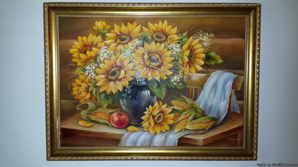 Oil painting #1450, 0