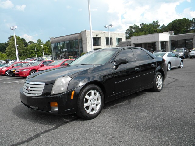 2007 Cadillac CTS 4dr Sdn 2.8L