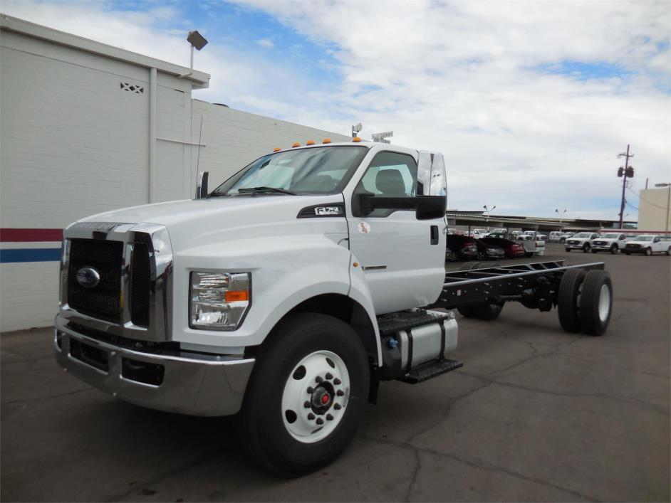 2017 Ford F750  Cab Chassis