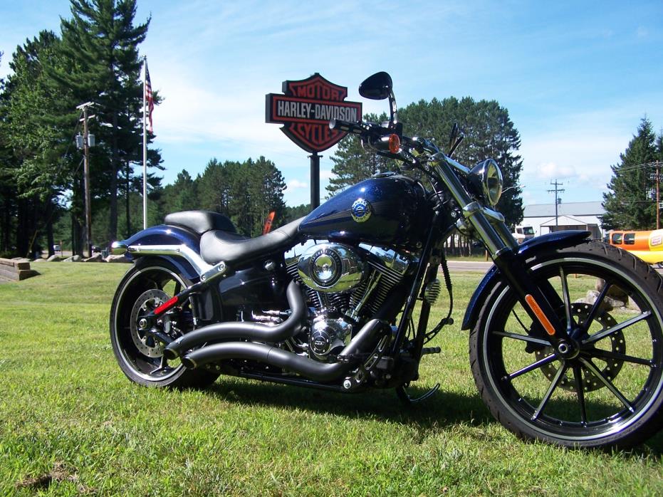 2013  Harley-Davidson  Softail Breakout