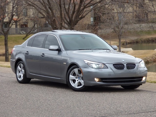 2008 BMW 535i HEATED SEATS, HID HEADLIGHTS