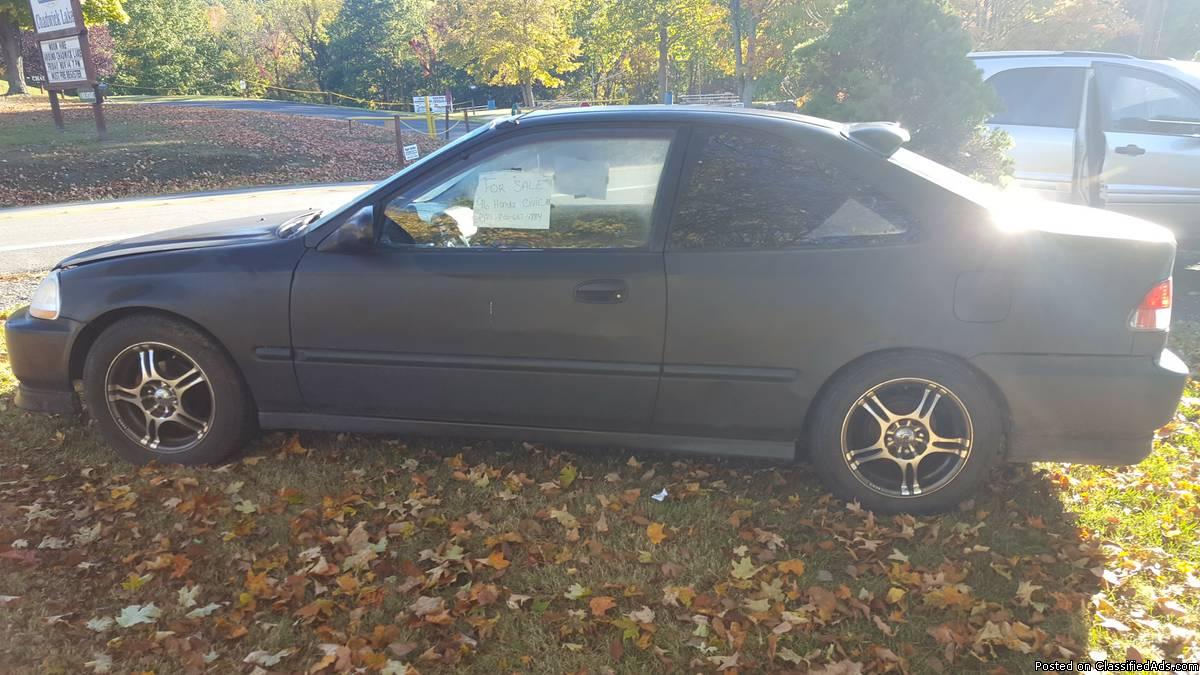 1996 honda civic coupe for sale