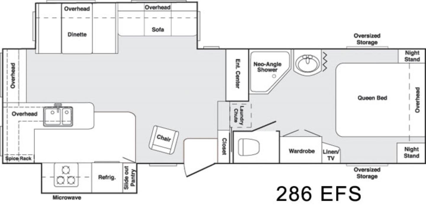 Keystone COUGAR 286 EFS