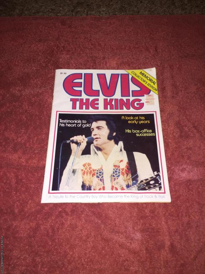 Elvis Presley Collectables, 1
