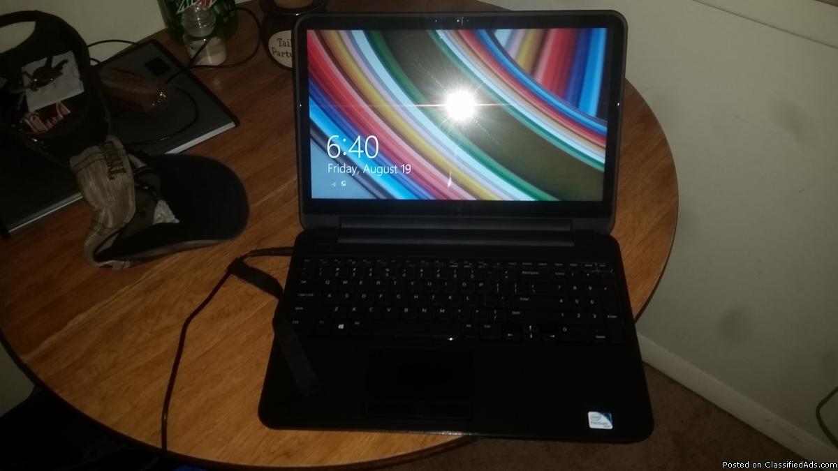 Dell Touch Screen Laptop, 0