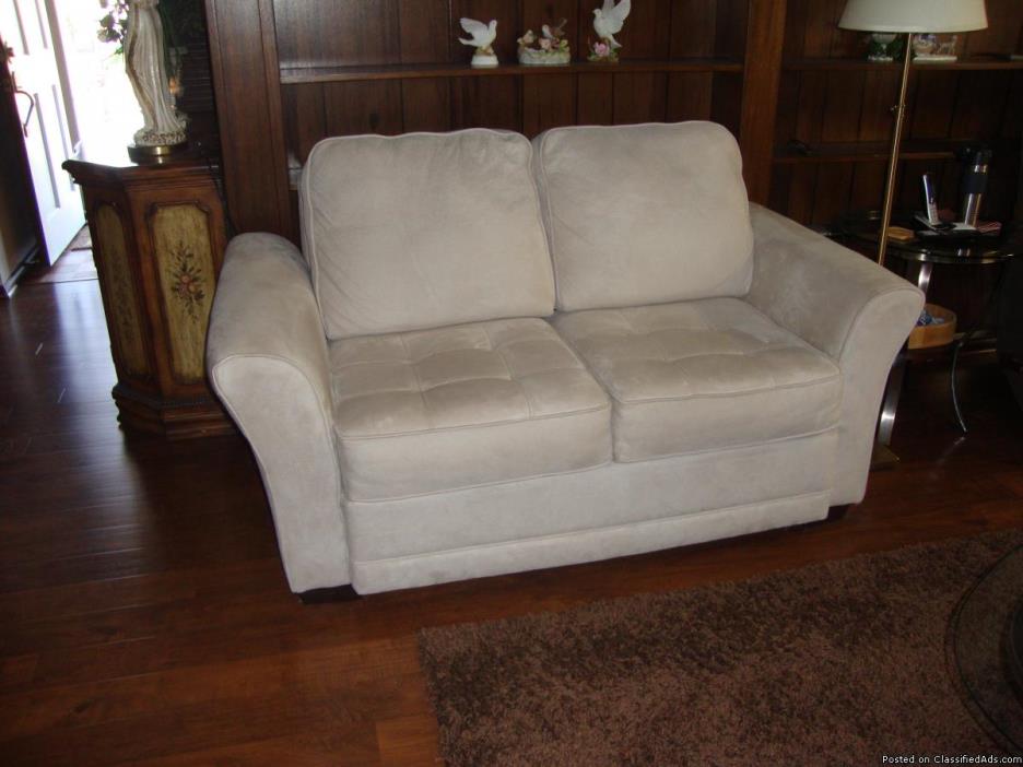 Living room Couch and Love seat set, 1