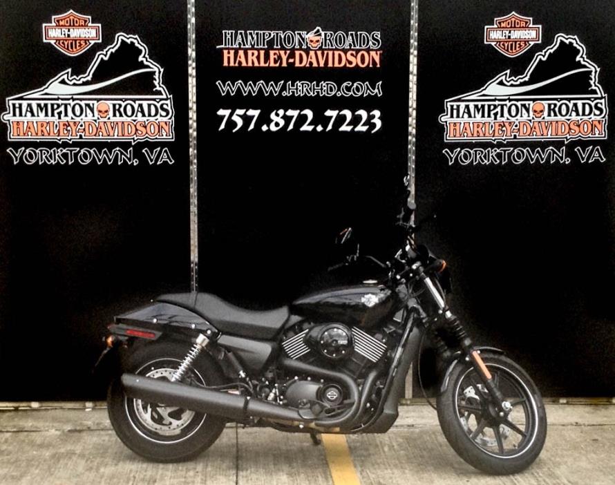 2016  Harley-Davidson  Street 750