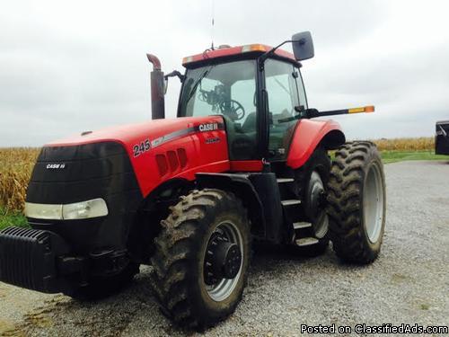2010 Case IH 245 Tractor