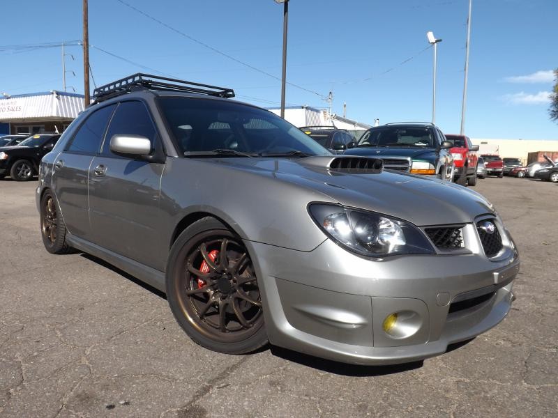 2006 SUBARU IMPREZA WRX SPORT