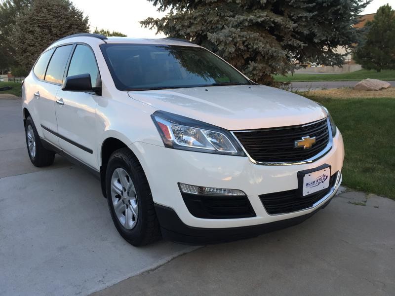 2014 CHEVROLET TRAVERSE LS AWD 3rd Row SUV 4x4 4WD