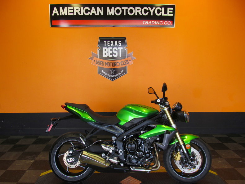 2009 Triumph STREET TRIPLE R