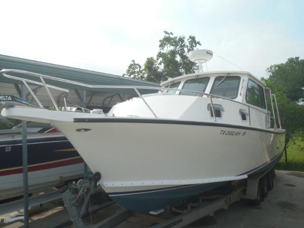 1993 STEIGER CRAFT 30'