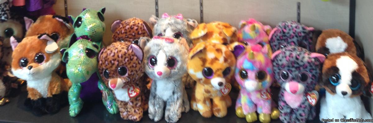 TY Beanie Boo's and Secret Life of Pets Movie Characters, 0