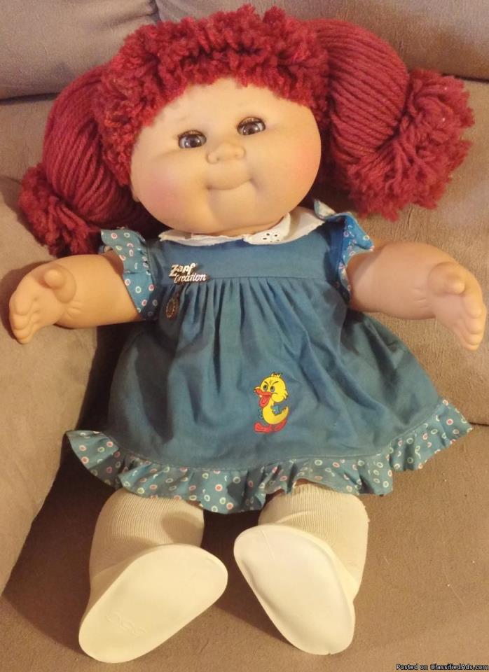 Cabbage Patch Kid Clone, Red Head, 0