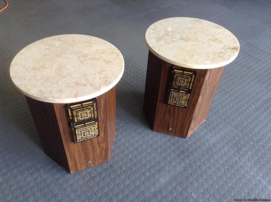 MARBLE Side Tables