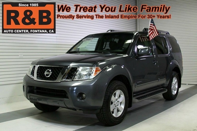 2012 Nissan Pathfinder SV