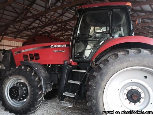 2010 Case IH 245 Tractor, 2
