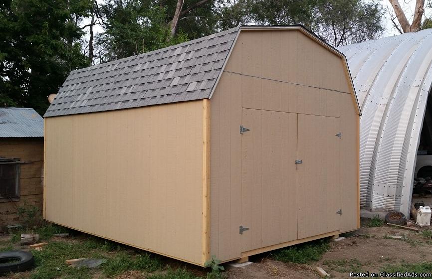 12x16' Barn Shed, 0