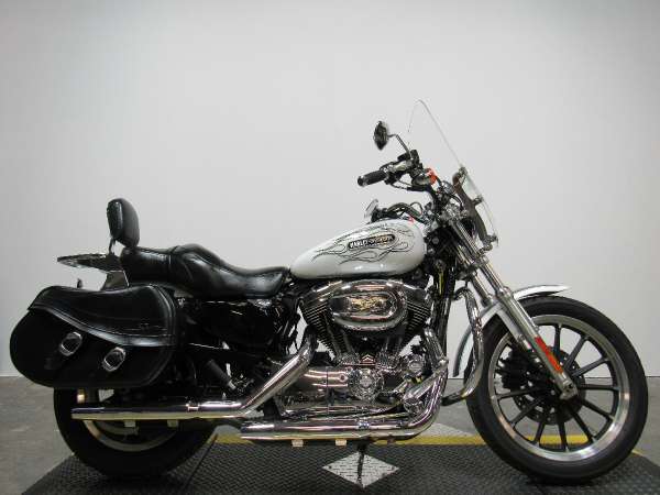 2008  Harley-Davidson  Sportster 1200 Low