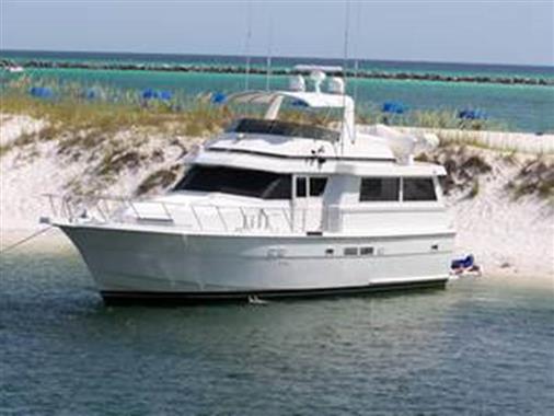 1990 Hatteras 54' EXTENDED DECKHOUSE M/Y