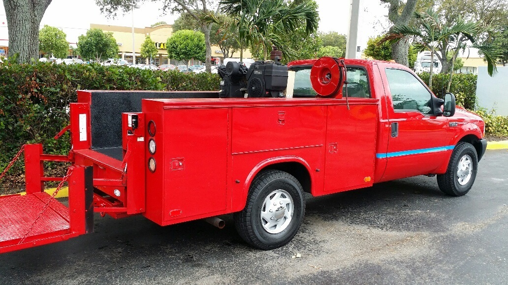 2003 Ford F350  Utility Truck - Service Truck