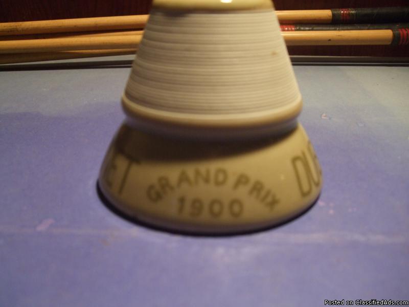 Dubonnet Made 1900 Grand Prix Race Ink Bottle Holder, 0