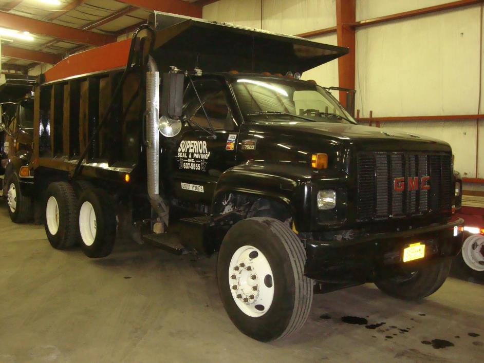 1999 Gmc C7500  Dump Truck