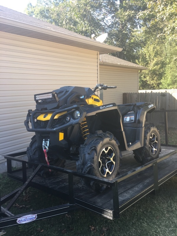 2015 Can-Am OUTLANDER X MR 650