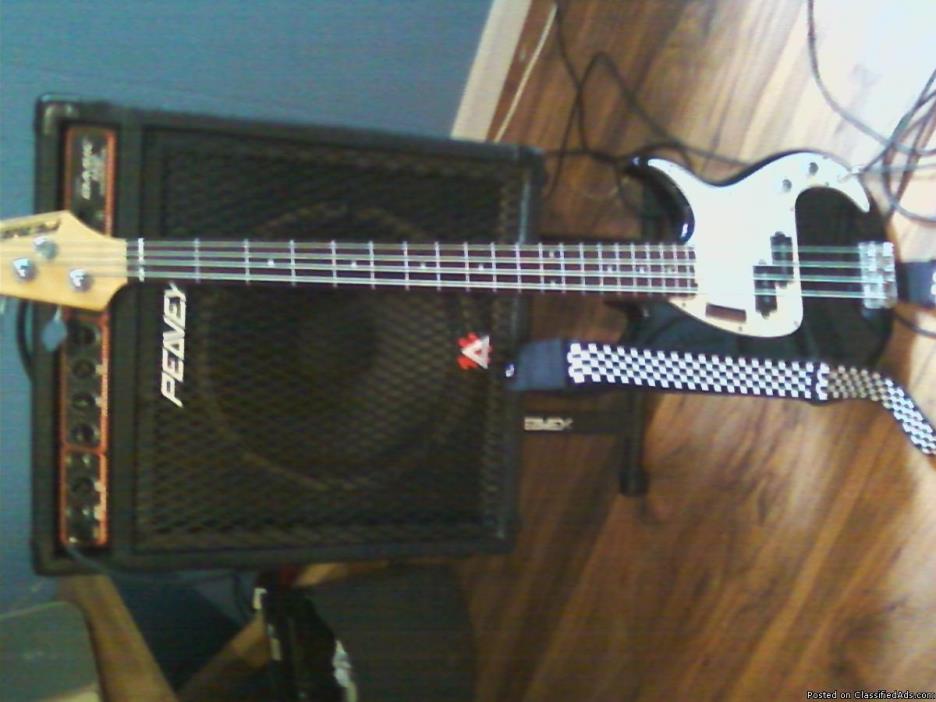 Peavy   ( Bass and Amp.), 1