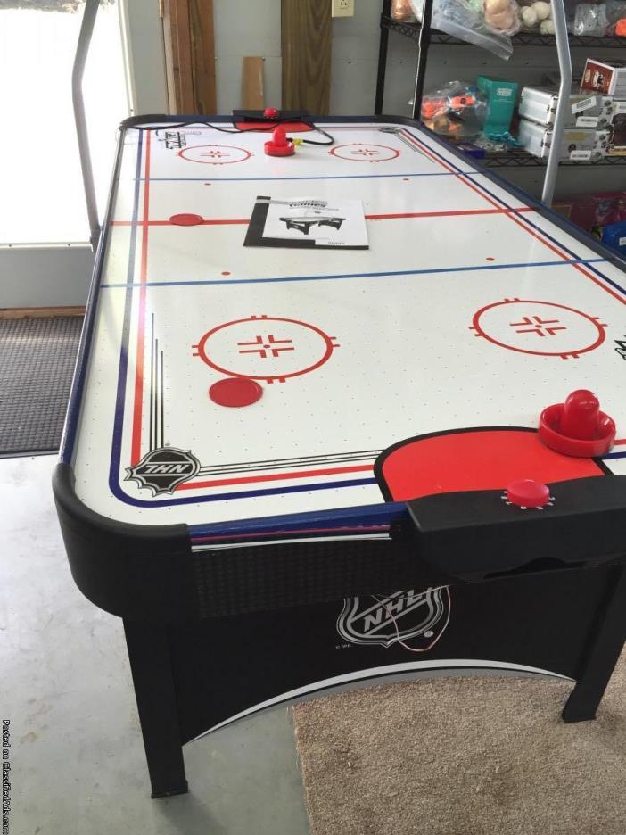 NHL Air Hockey Table