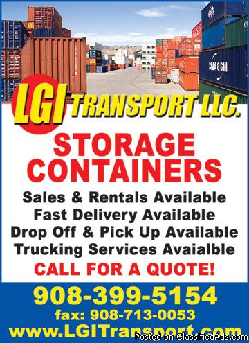 Cargo Containers  ( Kansas City KC ), 1