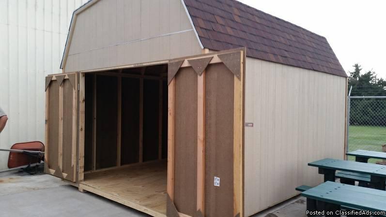 12x16' Barn Shed