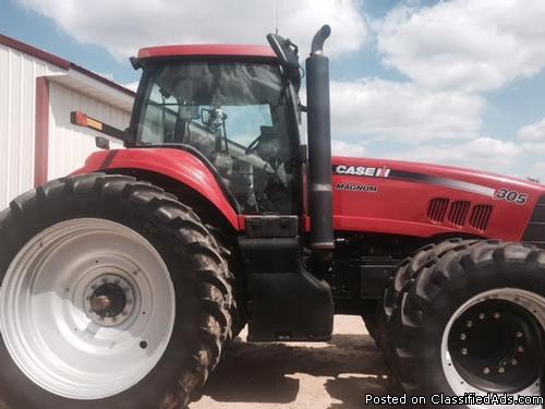 2008 Case IH 305 Tractor, 0