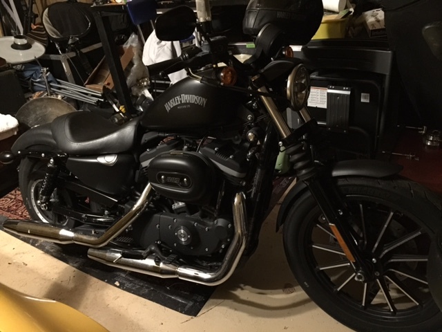 2012 Harley-Davidson SPORTSTER 883 IRON