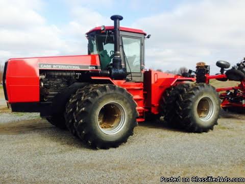 1993 Case IH 9270 Tractor, 2