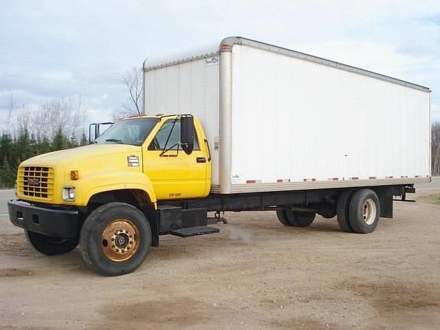 1998 Gmc Topkick C6500  Stepvan