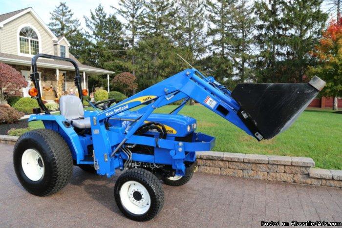 2009 New Holland T1510 4WD Tractor