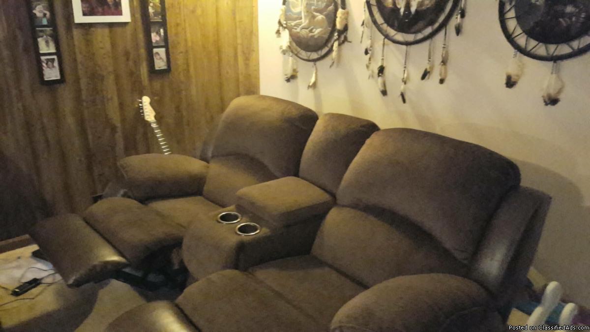LOVE SEAT & SOFA IN LIKE NEW CONDITION!, 2